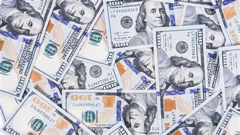 Blue Hundred Dollar Bill Wallpaper Carrotapp