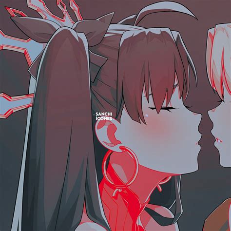 ٬ 圞 ♡ ─ 𖧁̸ Icon Couple Metadinha Anime · Sanchi ᝢ In 2021 Anime