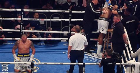 Usyk Mette A Nudo I Limiti Di Joshua Davanti Ai Mila Di Londra Il