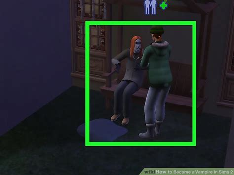 How To Become A Vampire In Sims 2 5 Steps With Pictures