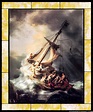 The Storm On The Sea Of Galilee Painting