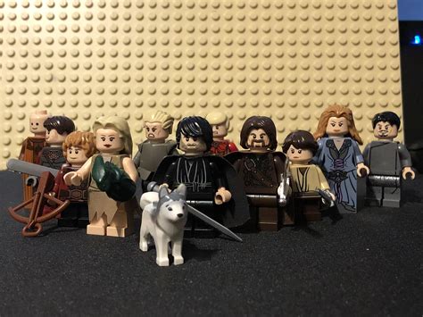 Lego Game Of Thrones Minifigures Rlego