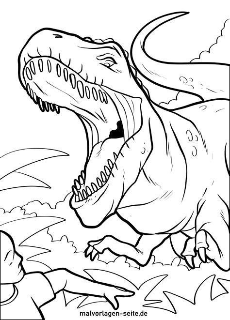 malvorlage dinosaurier t rex ausmalbild t rex mit baeumen ausmalbild sexiz pix
