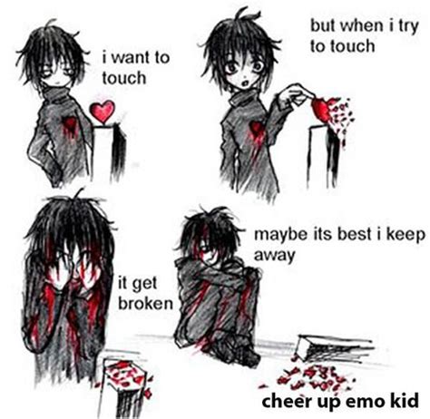 17 Best Images About Emo Love On Pinterest Anime Love Emo Cartoons