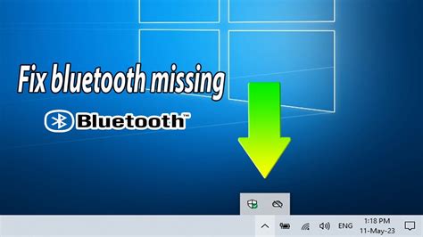 Bluetooth Not Showing In Windows 10 Fix Missing Bluetooth Icon In