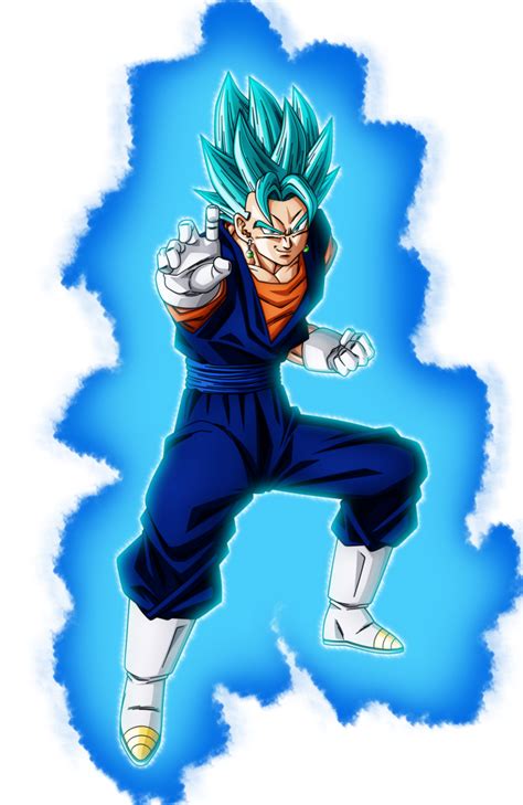 Vegito Blue Aura By Blackflim On Deviantart