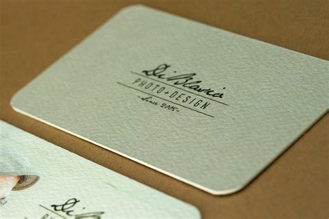 Thick Paper Unique Business Cards And Postcards