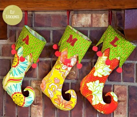 10 Handmade Christmas Stockings Diy Christmas Project