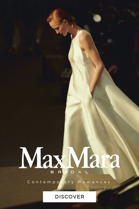 Max Mara Bridal 2020 Una Collezione In Grado Di Esaudire I Desideri