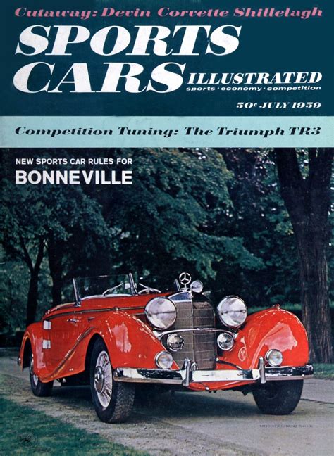 54 Beautiful And Amazing Sports Cars Illustrated Covers