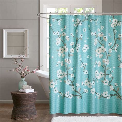 Copper Grove Cultus Cotton Printed Purple Shower Curtain Bed Bath