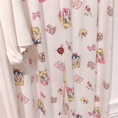 Sailor Moon Pajamas Ivybycrafts