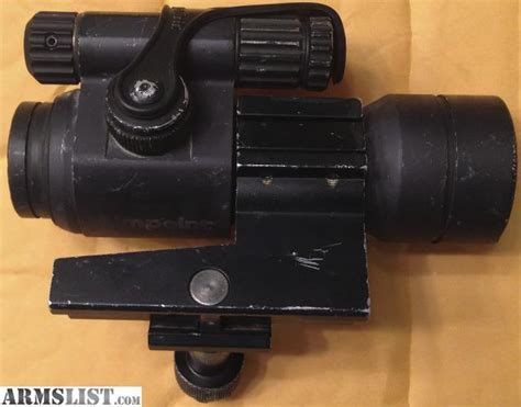 Armslist For Sale Aimpoint Compm2 M68cco Red Dot Sight