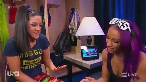 Bayley And Sasha Banks Talk About Facing Asuka Video Dailymotion