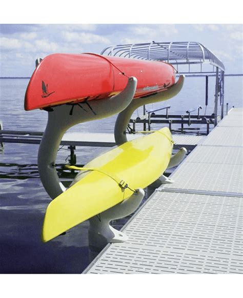Dock Kayak Canoe Rack Wave Armor Floating Docks