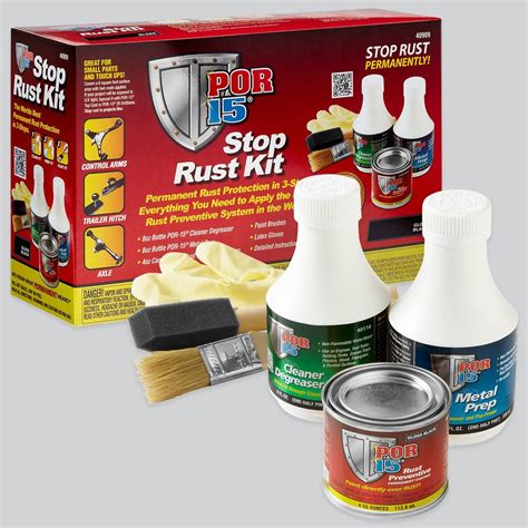Por 15 Rust Preventive Coatings Rust Preventive Additives