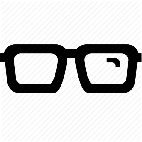 Nerd Glasses Icon 145994 Free Icons Library