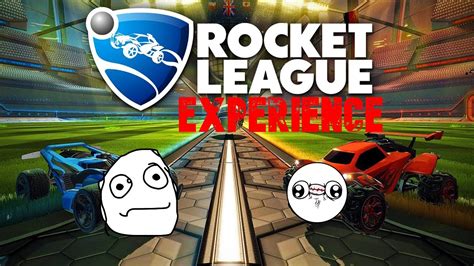 The Rocket League Experience Dutch Youtube