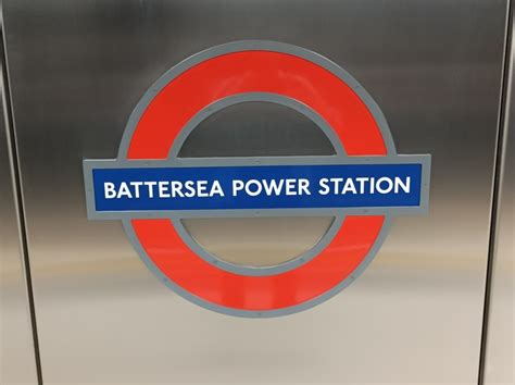 In Pictures The Brand New Battersea Power Station And Nine Elms Tube