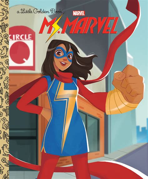 Buy Marvel Kamala Khan Ms Marvel Little Golden Book Pittsburgh Comics