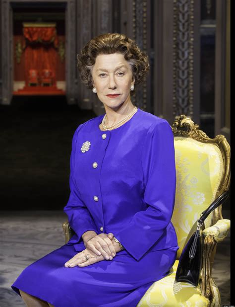 First Picture Helen Mirren As The Queen In The Audience Huffpost Uk