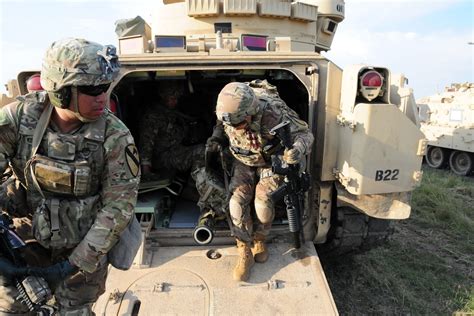 Dvids Images 1st Armored Brigade Combat Team Cavalry Soldiers Train