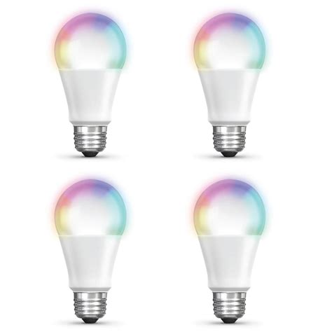 Feit Electric 60 Watt Equivalent A19 Dimmable Full Color Changing