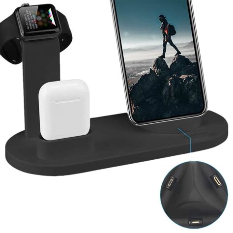 Multifunctional Iphonewatchairpods Charging Charging Stand Charging