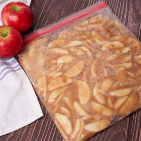 Freezer Apple Pie Filling Recipe Freezer Apple Pie Filling Apple Recipes Easy Apple Pies