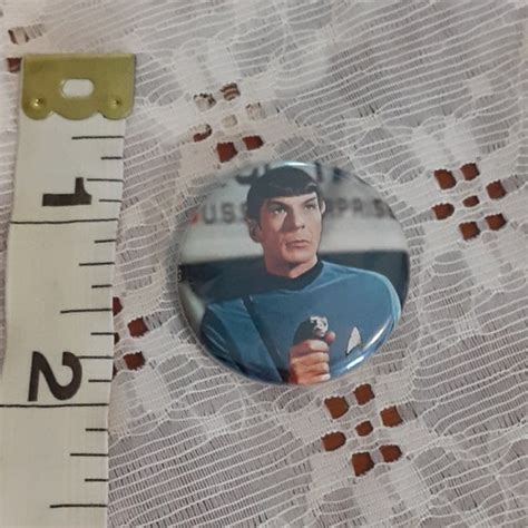 Jewelry Leonard Nemoy As Spock In The Original Star Trek Series