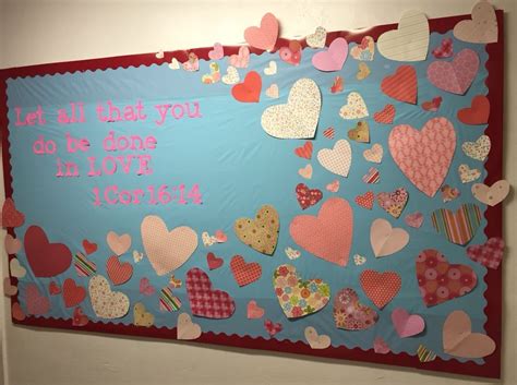 Bible bulletin boards are a great way to add excitement to your classroom and reinforce the lesson at the same time. 10 Cute February Bulletin Board Ideas For Preschool 2020