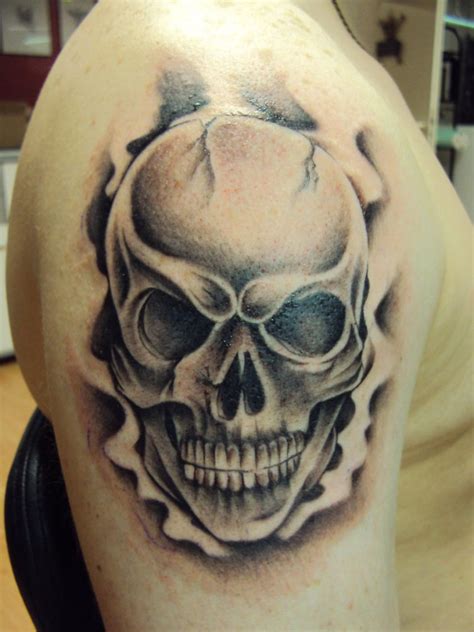 Skull Tattoos For Men Designs Ideas And Meaning Tattoos For You