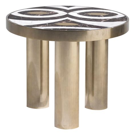21st Century Woodstock Small Table In Marble And Wood By Etro Home Interiors For Sale At 1stdibs
