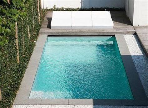 Creative Narrow Pools For The Tightest Spaces Ideas 29 Small Backyard