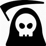 Reaper Grim Icon Icons Skull Death Scythe