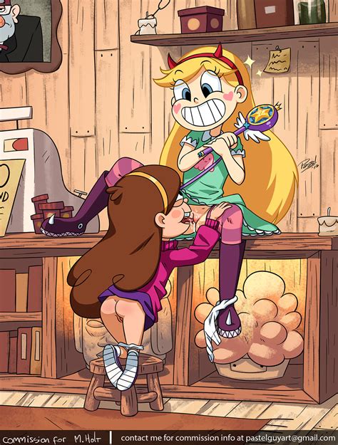 Star Vs The Forces Of Evil Porn Cunnilingus Mabel Pines Star Butterfly Gravity Falls
