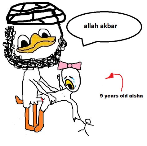 Post Aisha Bint Abu Bakr Cosplay Dolan Dooc Donald Duck Islam