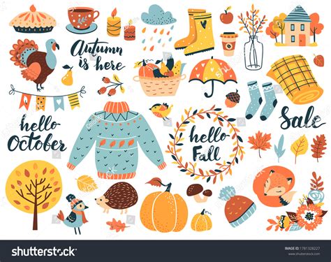 1046054 Autumn Symbols Images Stock Photos And Vectors Shutterstock