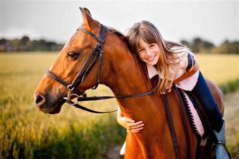 Horse Riding Lessons For Kids Healthy Kids