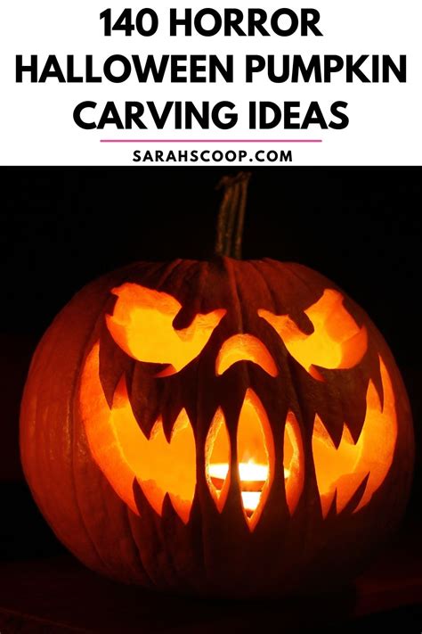Scary Witch Pumpkin Stencil Carve A Spooky Jack O Lantern Today