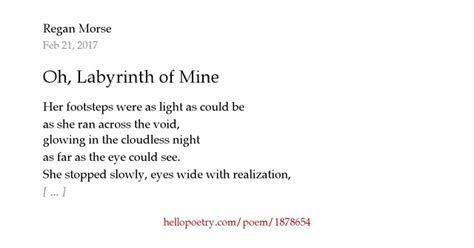 Labyrinth Poems