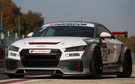At The Wheel Of The Audi Sport Tt Cup The Car Guide