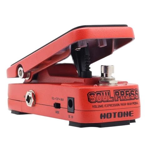 HOTONE Soul Press Volume Expression Wah Wah Pedal