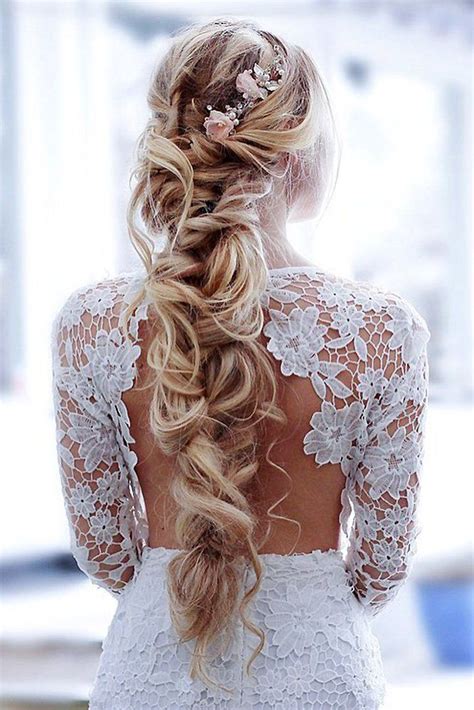 42 Amazing Boho Wedding Hairstyles For Tender Bride Wedding Forward