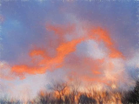 Flaming Sunset Photograph By Joe Lee Fine Art America