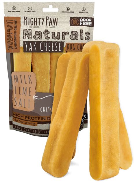 Buy Mighty Pawyak Cheese Dog Chews All Natural Treats High Protein