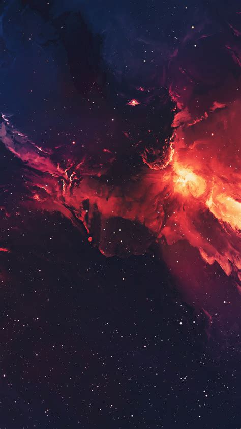 Descarga imágenes para wallpaper hd para pc y celular. 1440x2560 Galaxy Space Stars Universe Nebula 4k Samsung ...