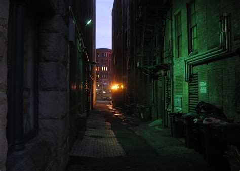 Cool Alleyway In Sweltering Town Building Aesthetic City Aesthetic
