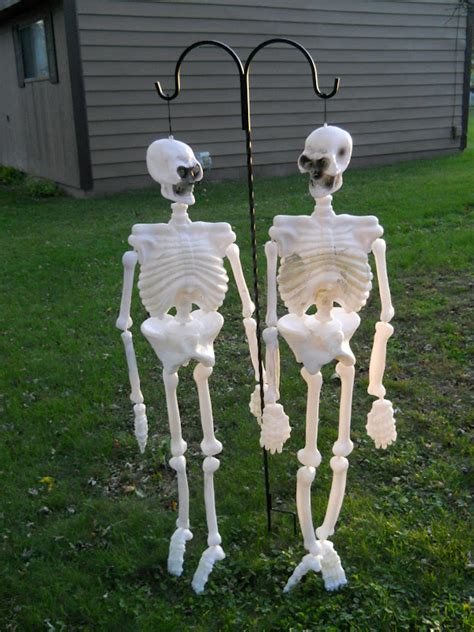 Maple Grove Cemetery Finished Project Pvc Skeletons