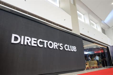 Sm Opens Latest Directors Club Cinema In Sm Southmall